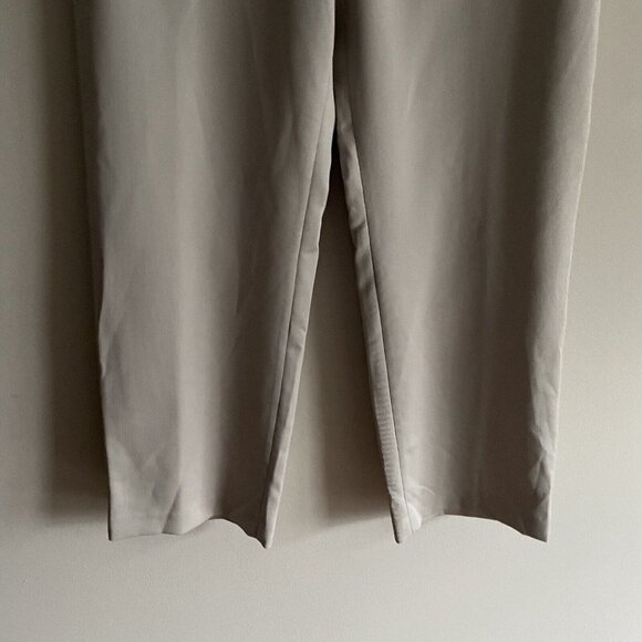 Izod Perform X Mens SZ 34 x 29 Light Beige Flat Front Straight Leg Golf Pants - Picture 2 of 10